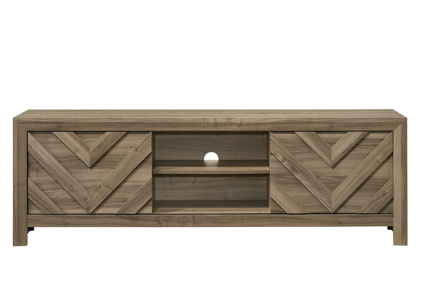Valor Light Brown TV Stand