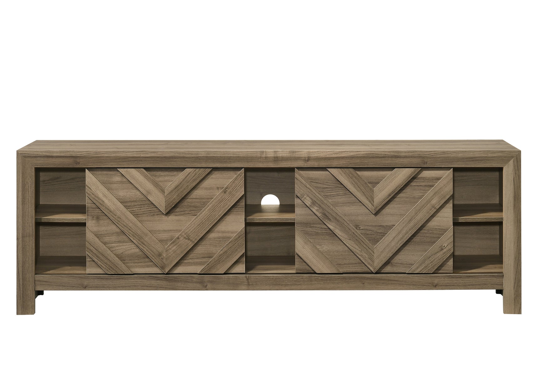 Valor Light Brown TV Stand