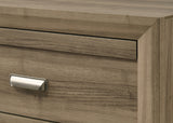 Valor Light Brown Panel Bedroom Set