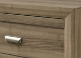 Valor Light Brown Panel King Bed