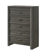 Valor Gray Nightstand