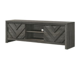 Valor Gray TV Stand