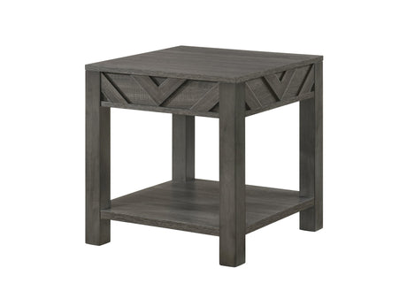 Valor 3-Piece Coffee Table Set in Grey view 4