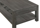 Valor 3-Piece Coffee Table Set in Grey view 5