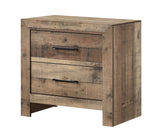 Elmer Natural Panel Bedroom Set view 12