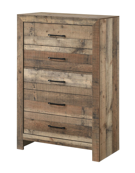 Elmer Natural Chest from Ella Furniture