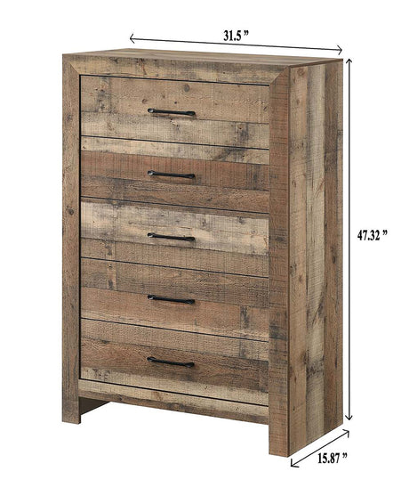 Elmer Natural Chest view 2