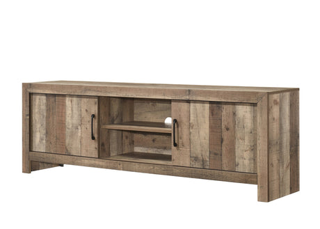 Elmer Natural TV Stand view 2