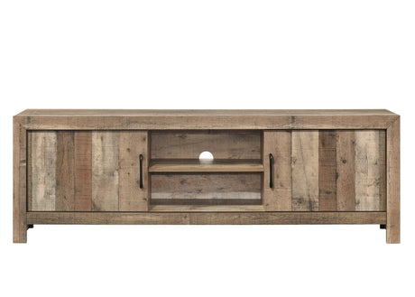 Elmer Natural TV Stand view 3