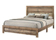 Elmer Natural Panel King Bed from Ella Furniture