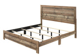 Elmer Natural Panel King Bed view 3