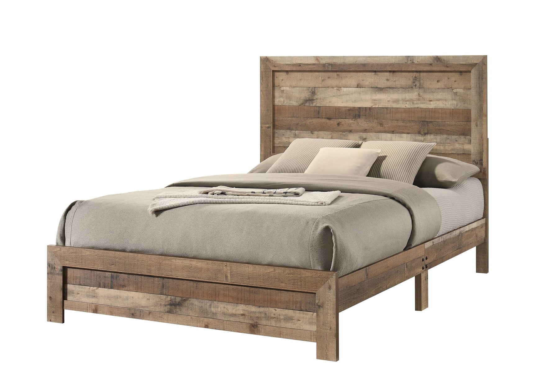 Elmer Natural Panel Bedroom Set view 5