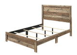 Elmer Natural Panel Queen Bed view 3