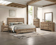 Elmer Natural Panel Bedroom Set from Ella Furniture