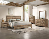 Elmer Natural Panel Bedroom Set from Ella Furniture