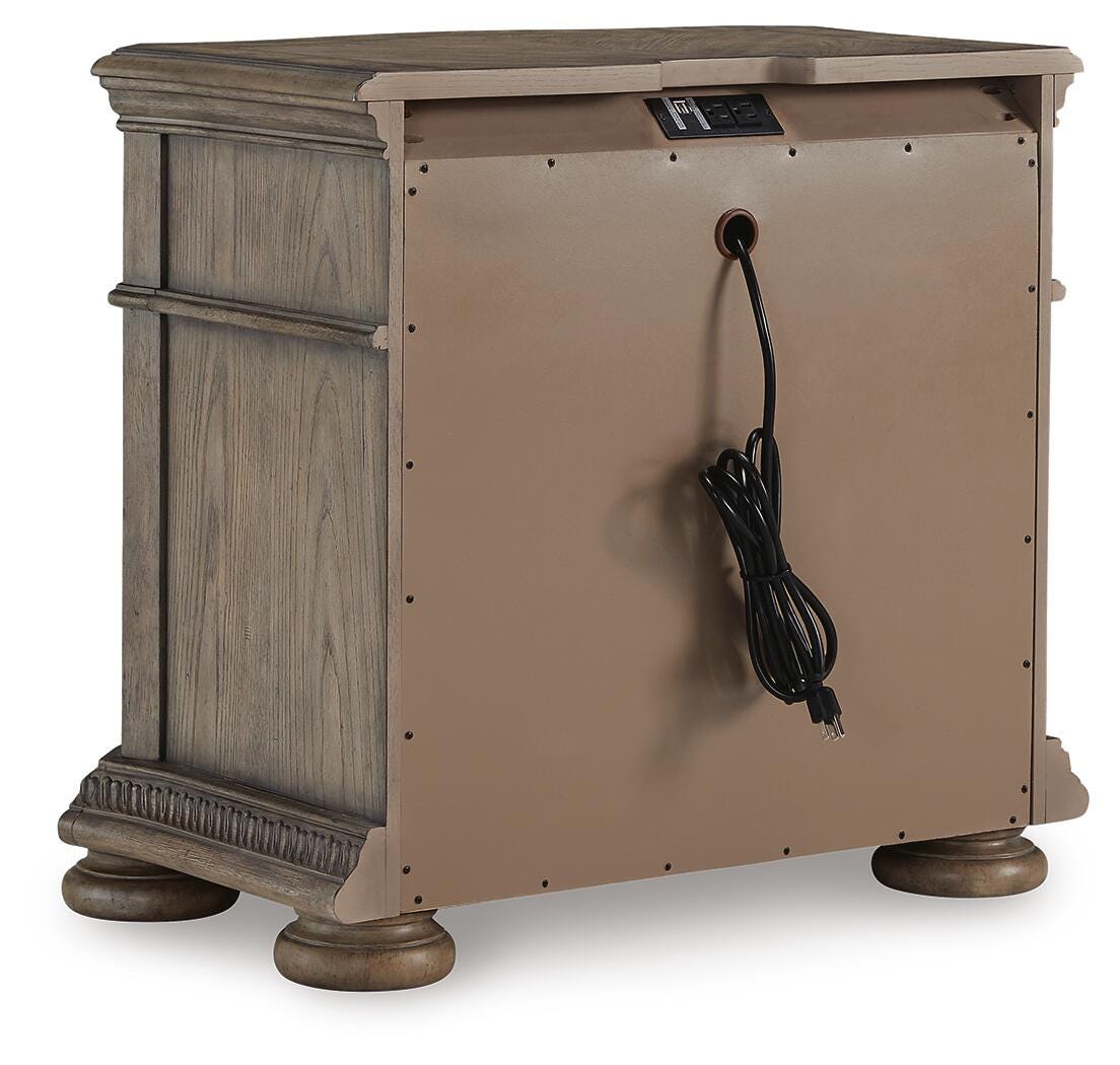 Ardenfield Light Brown Upholstered Sleigh Bedroom Set view 13