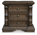 Maylee Dark Brown Upholstered Bedroom Set view 12