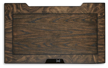 Maylee Dark Brown Canopy Bedroom Set view 12