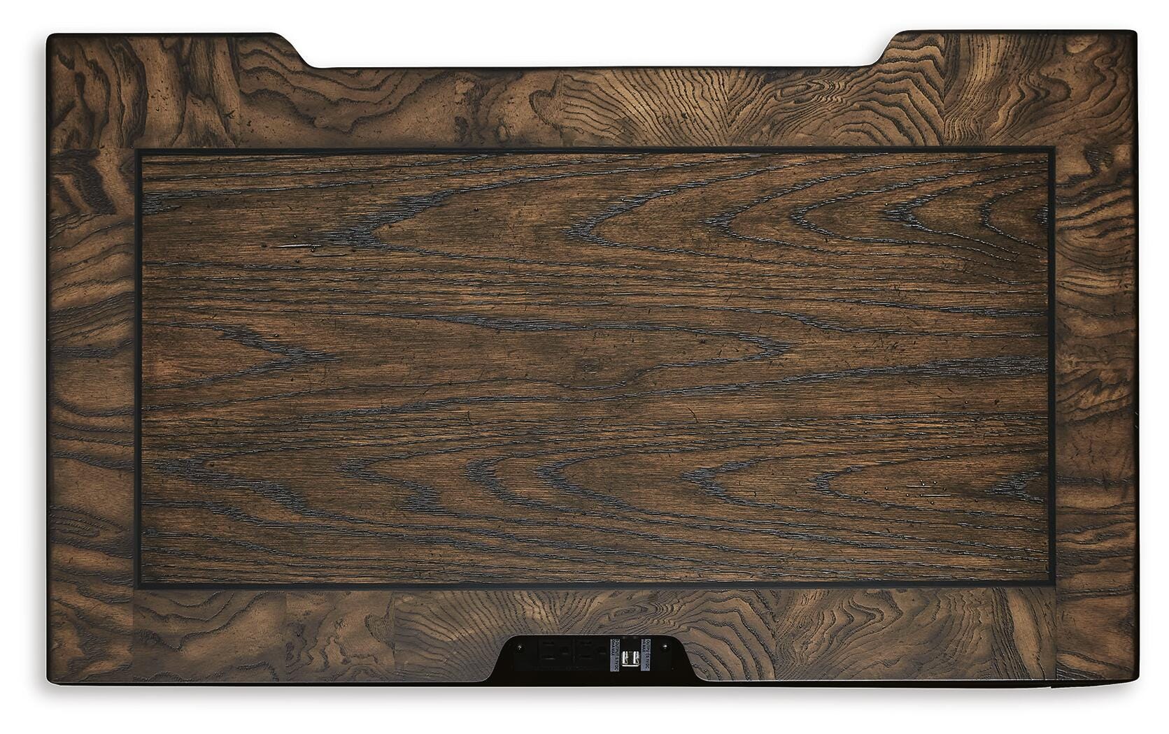 Maylee Dark Brown Upholstered Bedroom Set view 15