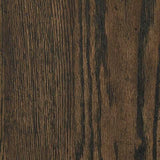 Maylee Dark Brown Upholstered Bedroom Set finish detail