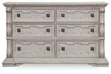 Bruchandi Antique White Dresser