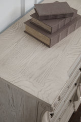 Bruchandi Antique White Chest of Drawers