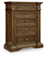 Frantanna Brown Chest of Drawers