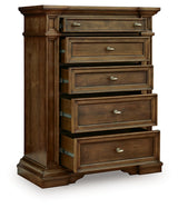 Frantanna Brown Chest of Drawers
