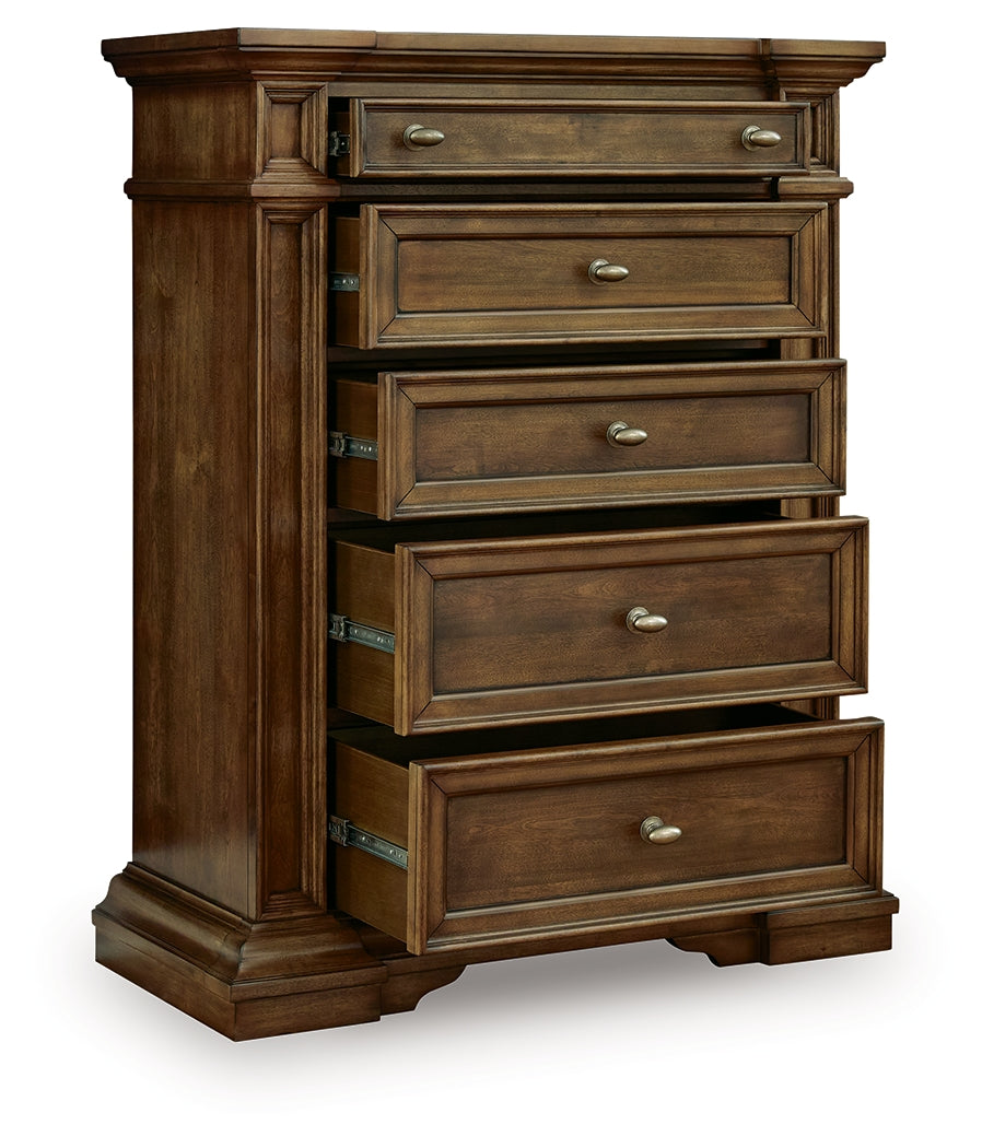 Frantanna Brown Chest of Drawers