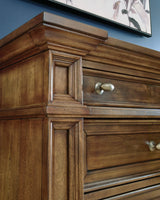 Frantanna Brown Chest of Drawers