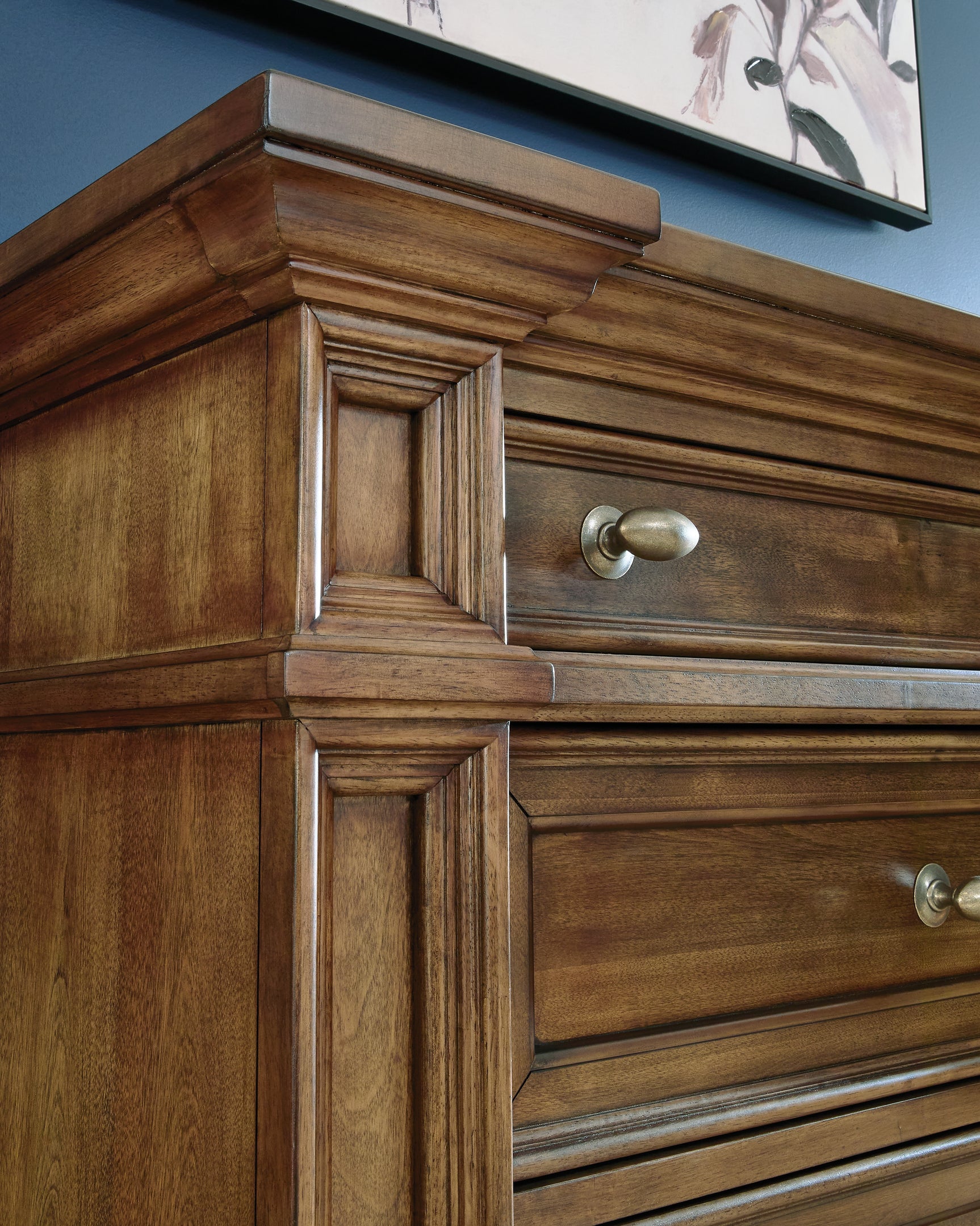 Frantanna Brown Chest of Drawers