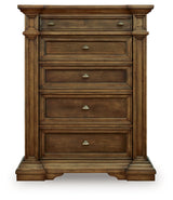 Frantanna Brown Chest of Drawers