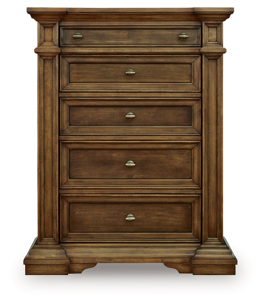 Frantanna Brown Chest of Drawers