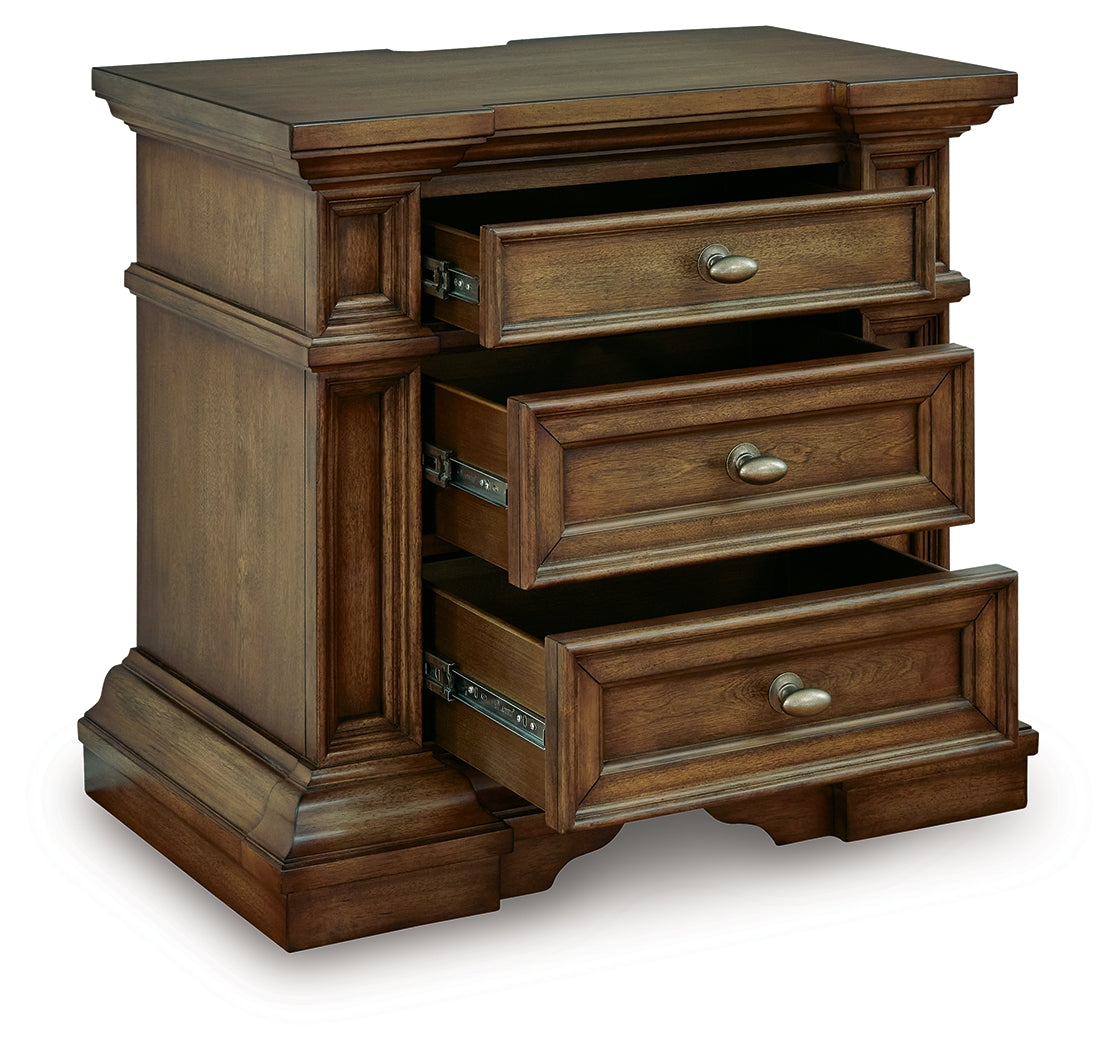 Frantanna Brown Nightstand