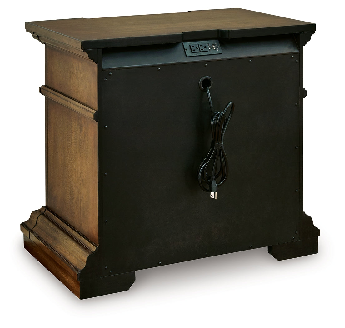 Frantanna Brown Nightstand