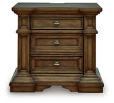 Frantanna Brown Nightstand