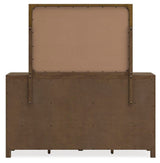 Cabalynn Light Brown Upholstered Bedroom Set view 14