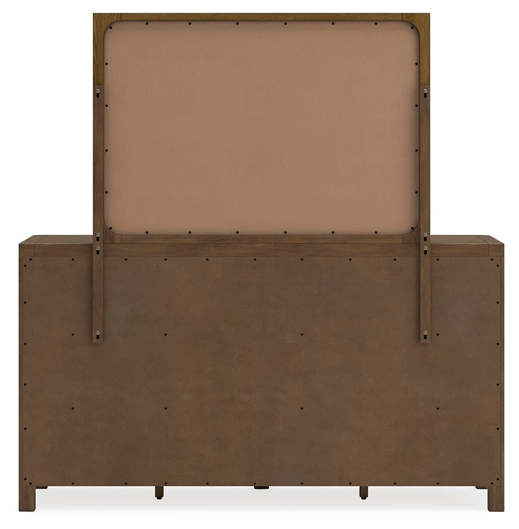 Cabalynn Light Brown Upholstered Bedroom Set view 14