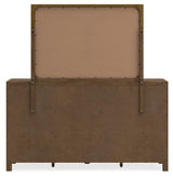 Cabalynn Light Brown Dresser And Mirror