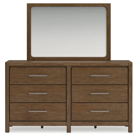 Cabalynn Light Brown Upholstered Bedroom Set view 11