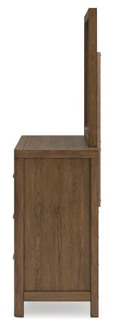 Cabalynn Light Brown Panel Bedroom Set view 14