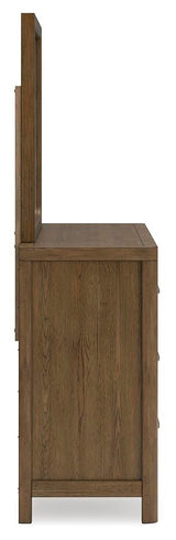 Cabalynn Light Brown Panel Bedroom Set view 16
