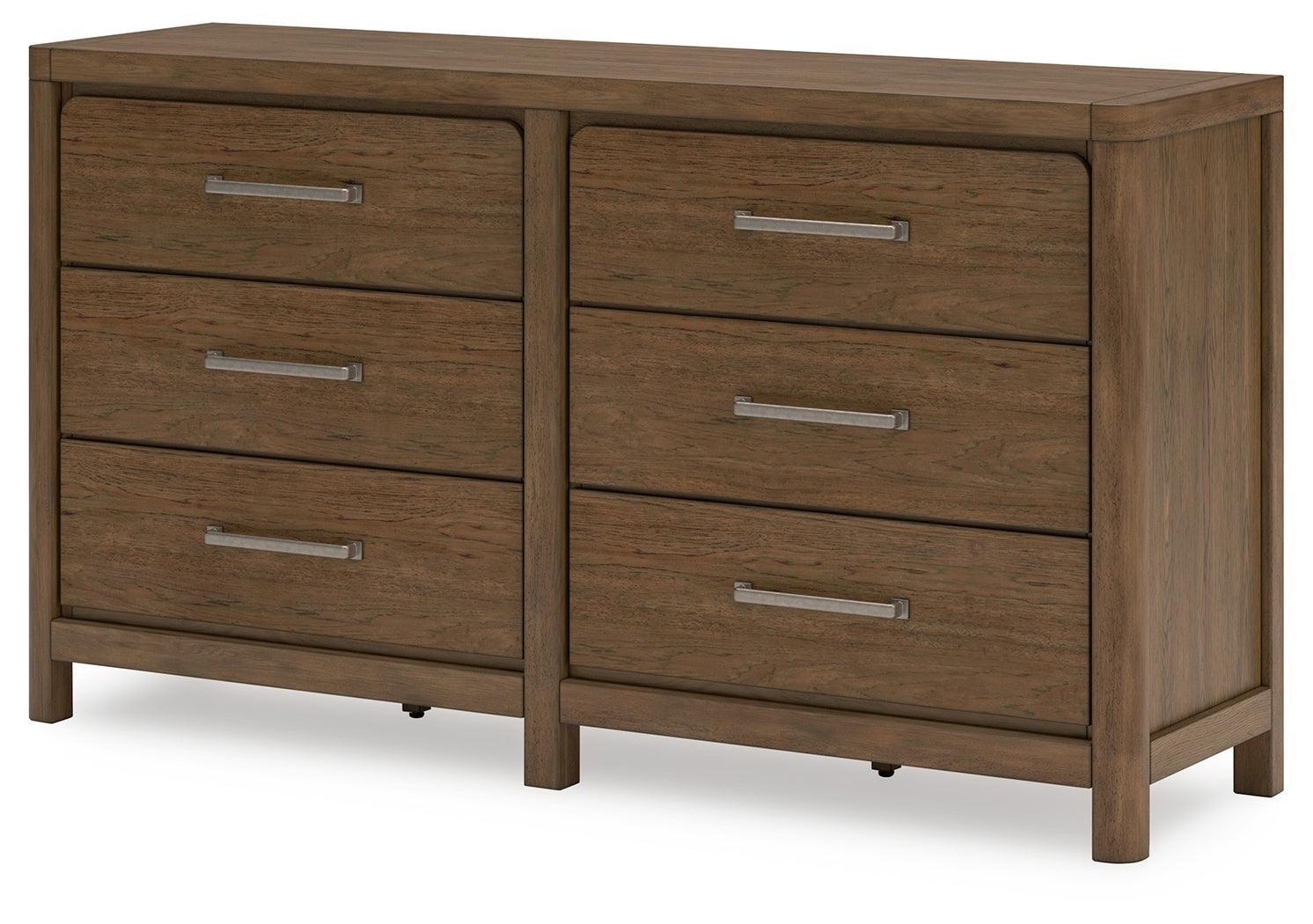 Cabalynn Light Brown Dresser - Ella Furniture