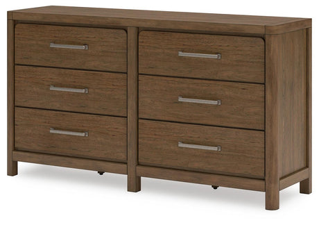Cabalynn Light Brown Dresser - Ella Furniture