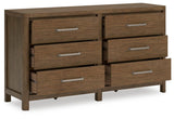 Cabalynn Light Brown Dresser - Ella Furniture