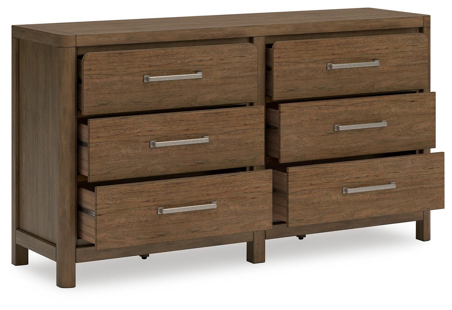 Cabalynn Light Brown Dresser - Ella Furniture