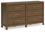 Cabalynn Light Brown Dresser - Ella Furniture