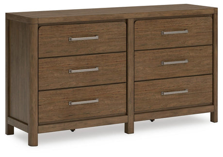 Cabalynn Light Brown Dresser - Ella Furniture