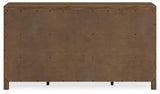 Cabalynn Light Brown Dresser - Ella Furniture