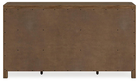 Cabalynn Light Brown Dresser - Ella Furniture